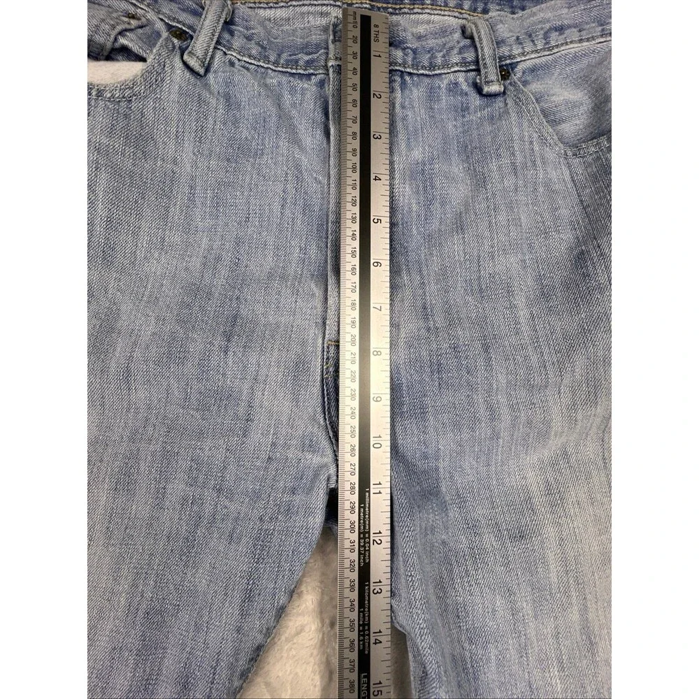 Levis 501 XX Jeans Mens 38x30 Button Fly Straight Leg Denim